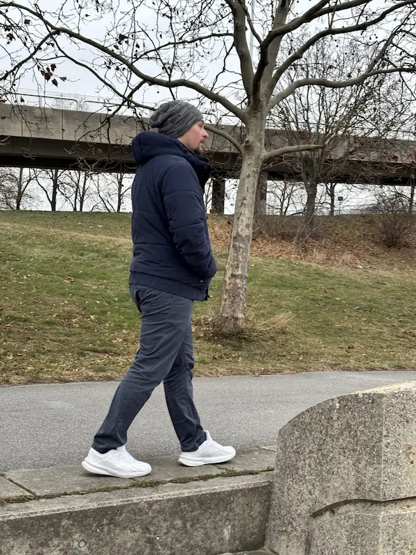 Vorher-Foto von Stefan